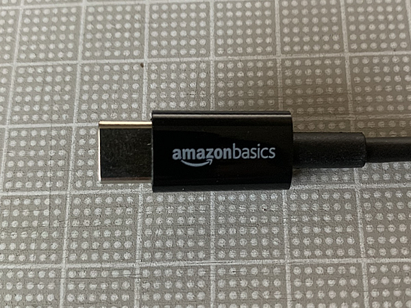 AmazonブランドのUSB-Cケーブル