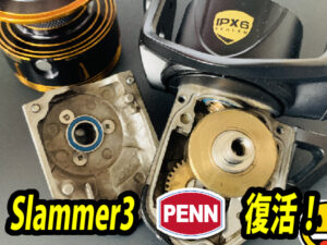 PENN Slammer 3 のメンテナンス