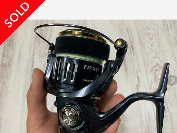 Shimano Twin Powerがメルカリで売れた