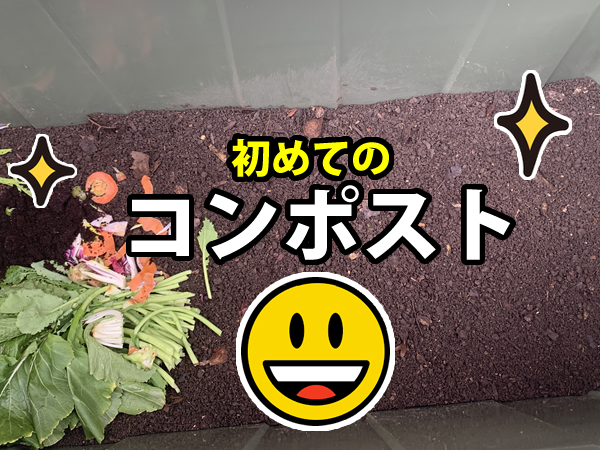逗子でコンポストを始める