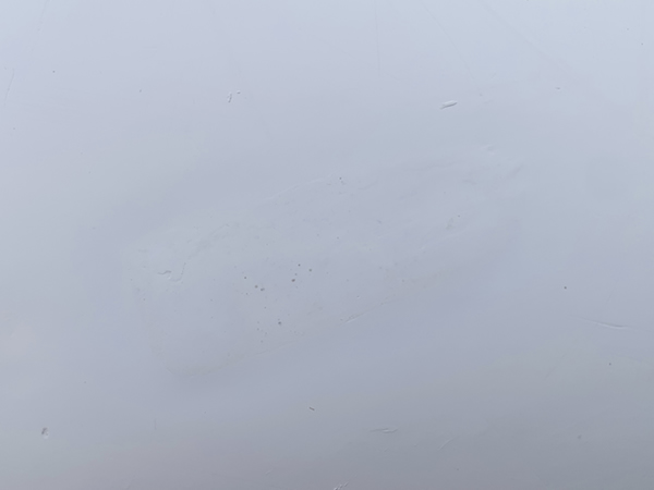 キレイに凹みを消した修理箇所の写真