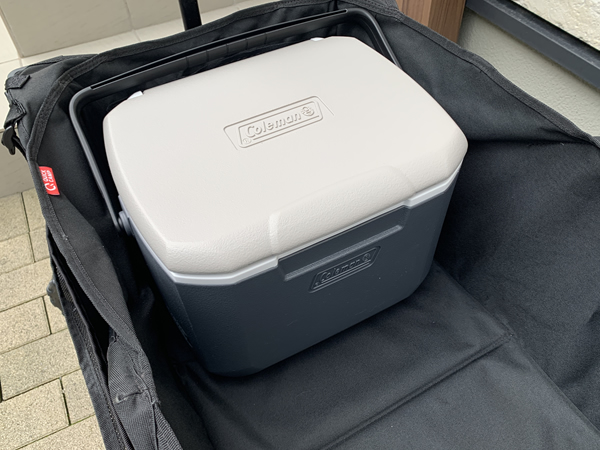 ワゴンの荷台に丁度良いサイズ
