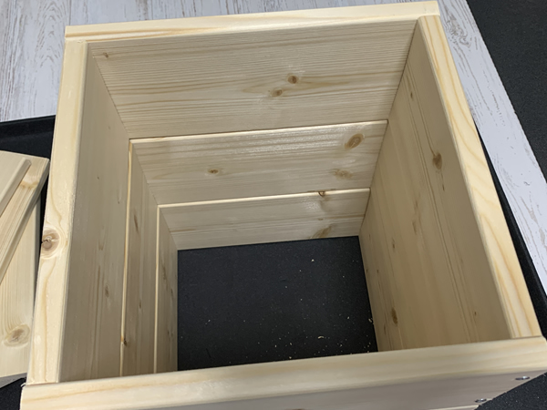 隙間は無い