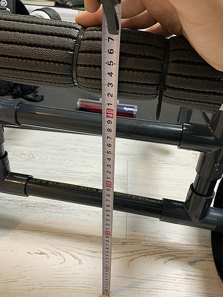 高さは約45cm