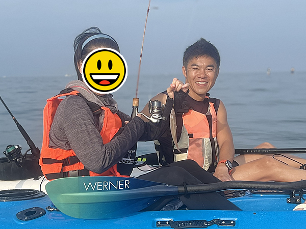 初めての釣りでキスが釣れる