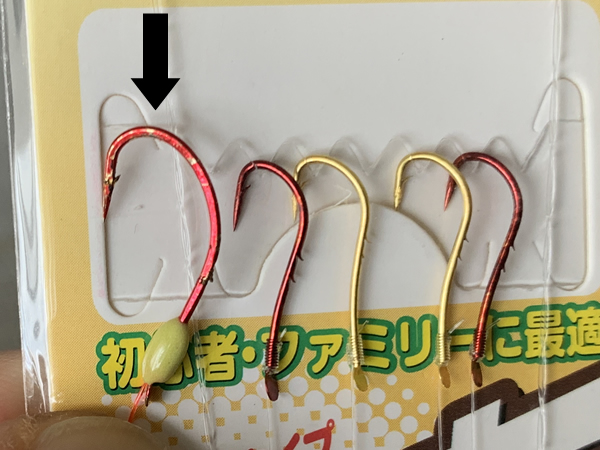 カワハギ釣りの釣り針は何が良いのか