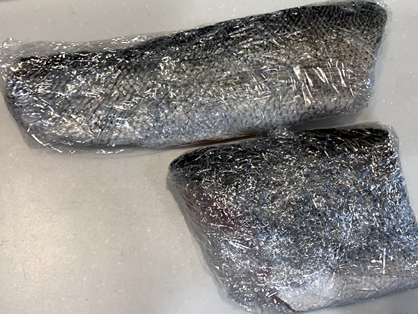 釣った魚をご近所さんに配る