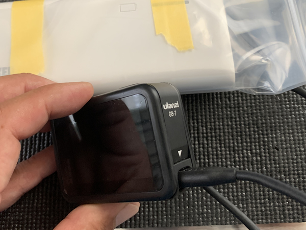 GoProカメラをモバイルバッテリー給電にして撮影する