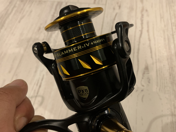 PENN、Slammer 4 4500 HSをメンテナンス
