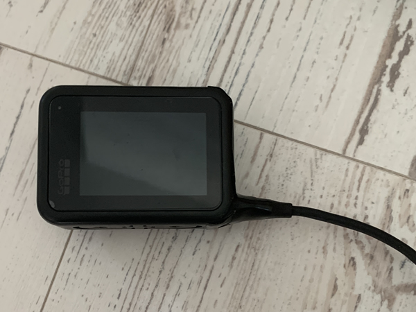 GoProのモバイルバッテリー給電撮影はカヤックの釣りに最適かも