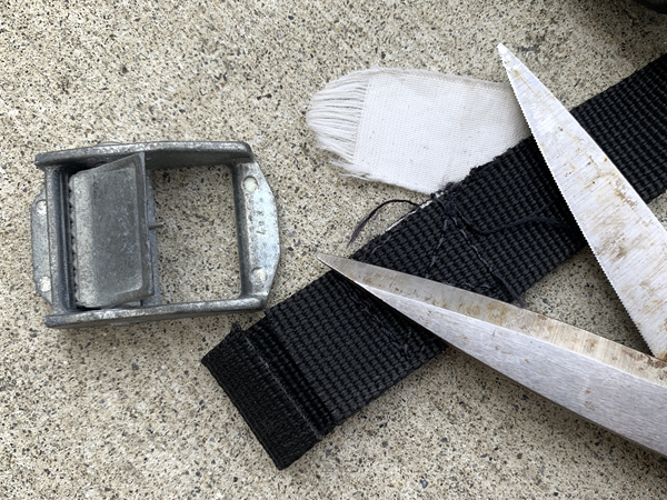 ベルトの再利用