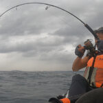 良いサイズの魚を逃す！