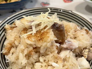 鯛メシ