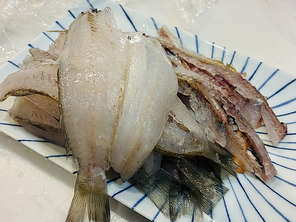 釣ったキスを捌いて天ぷらにする