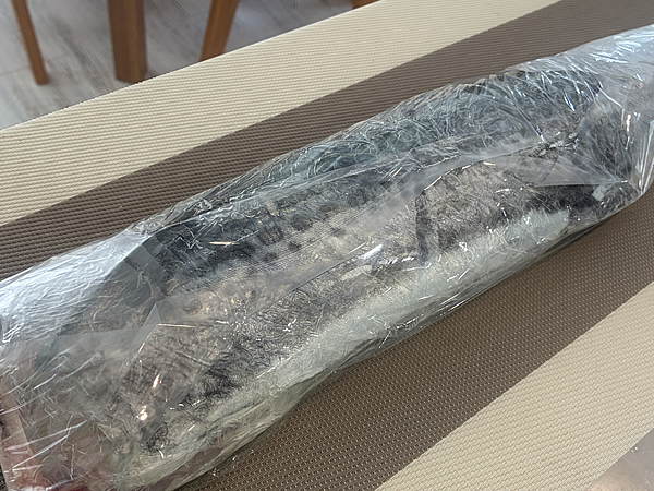 釣った魚を料理する
